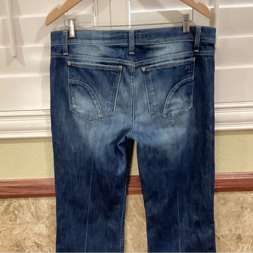 Joe’s Jeans 31 (US 10) Provocateur Bootcut Women’s Jeans Julie Mid Rise Stretch